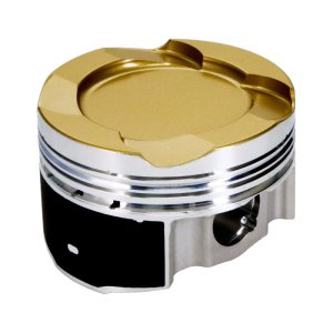BMW 335i Piston - JE Pistons - Ultra Series, 3.327 in Bore, 9.5:1 Compression, Inverted Dome/Dish, 2618 Alloy, Single - `07-`10